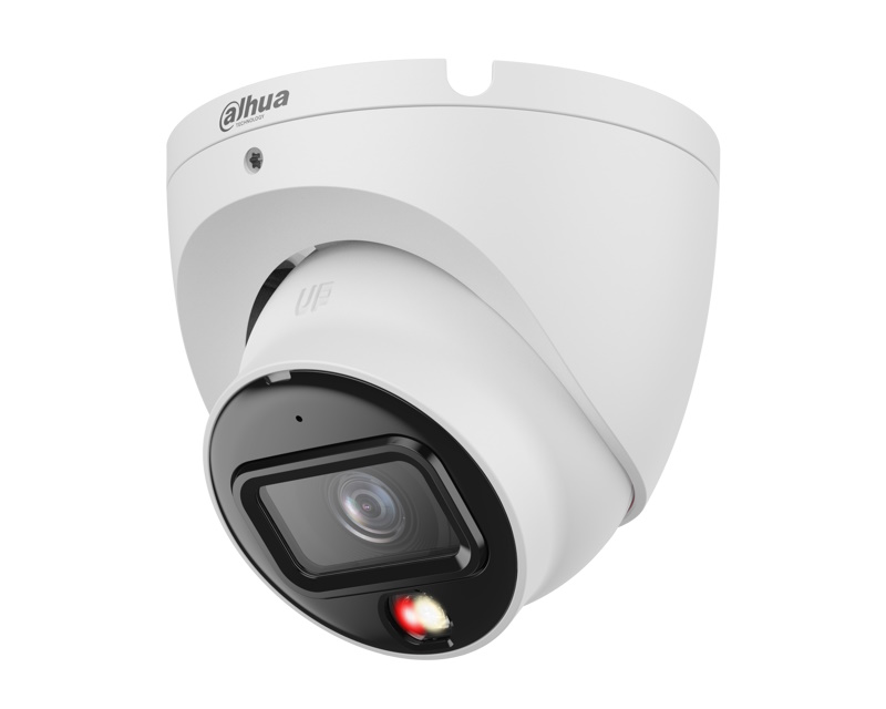 Dahua IPC-HDW1839T-A-IL-0280B-S6 8MP Entry Smart Dual Light Fixed-focal Eyeball Network kamera,6939554931710
