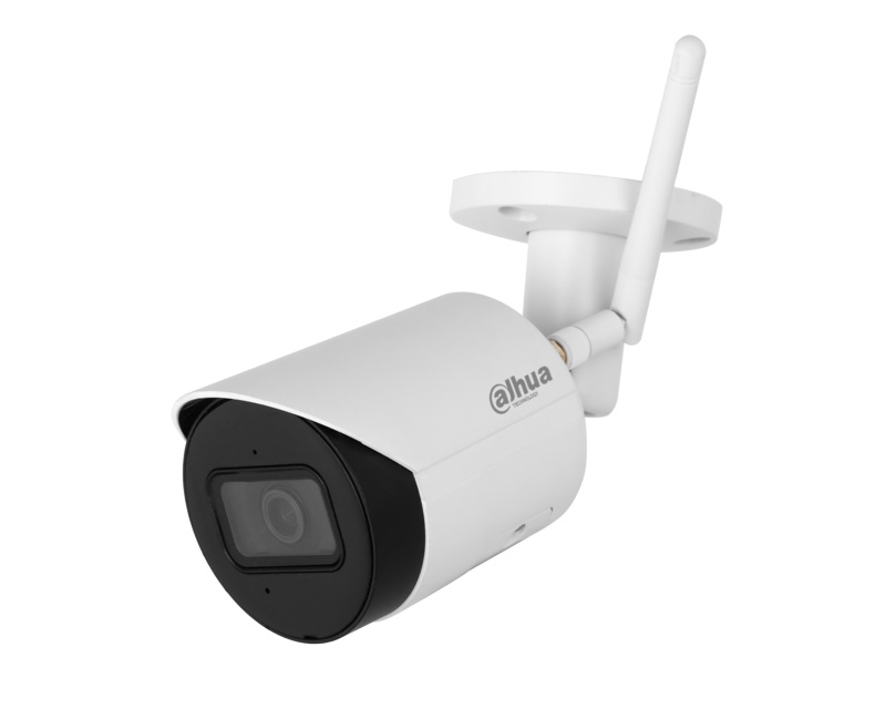 Dahua IPC-HFW1230DS-SAW-0360B 2MP IR Fixed-focal Wi-Fi Bullet Network kamera, 6923172539908