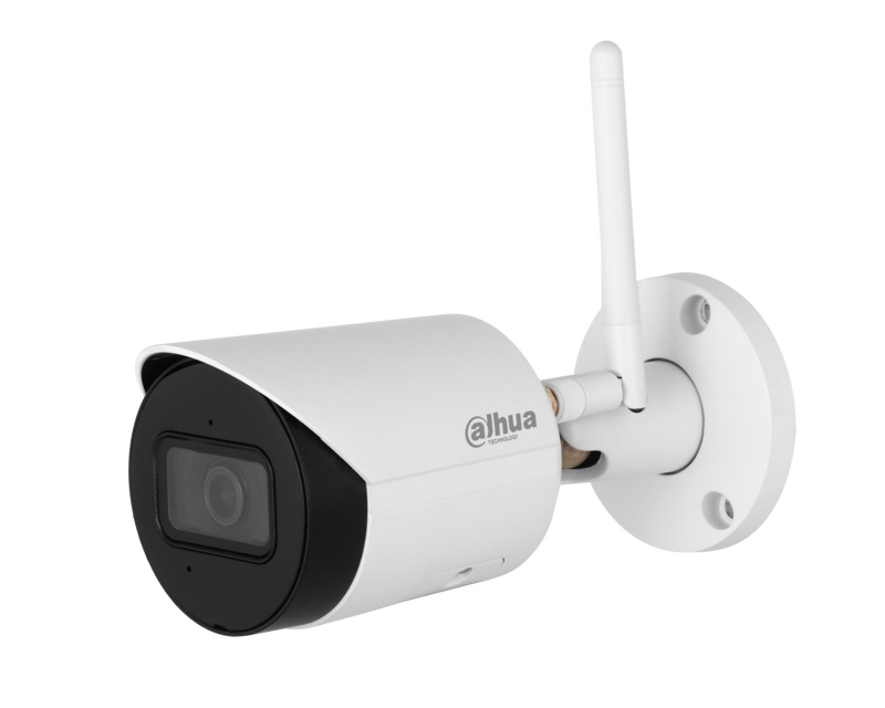 Dahua IPC-HFW1230DS-SAW-0360B 2MP IR Fixed-focal Wi-Fi Bullet Network kamera, 6923172539908