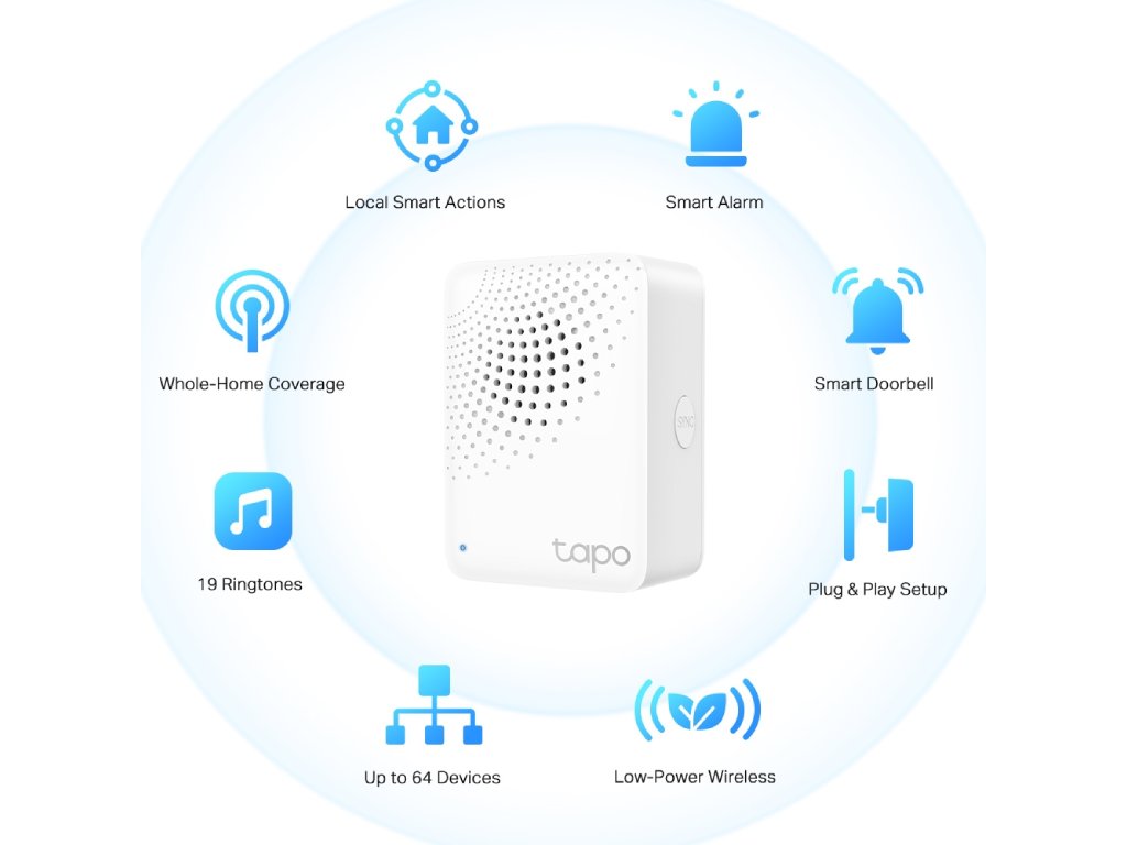 TP-LINK Mreža smart home,Tapo H100
