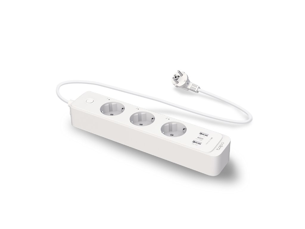TP-LINK Smart produžni kabel TAPO P300/3utična mesta/bela