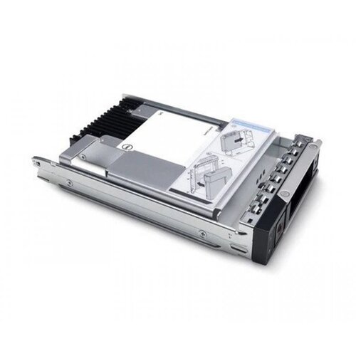 DELL OEM 480GB SSD Read Intensive 2.5 inch Hot-plug Assembled Kit 3.5 inch 14G