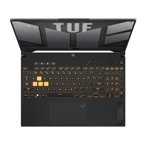 Asus Laptop TUF Gaming F15 15.6" FX507VV-LP250, I7-13620H, 16G, 512GB, RTX 4060, DOS, 90NR0BV7-M00JU0