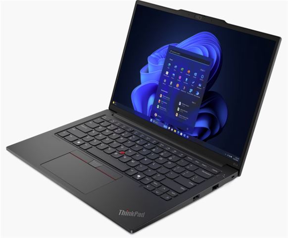 Lenovo Laptop ThinkPad E14 G6 14", R5-17535HS, 16GB, 512GB, Win11Pro, 21M3002FYA