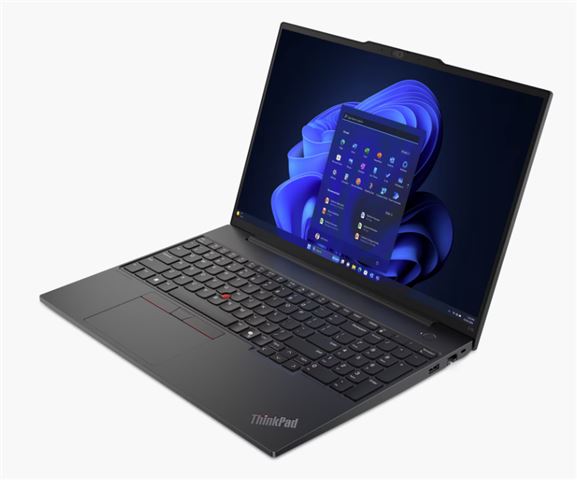 Lenovo Laptop ThinkPad E16 G2 16", R5-7535HS, 16GB, 512GB, DOS, 21M5002HYA