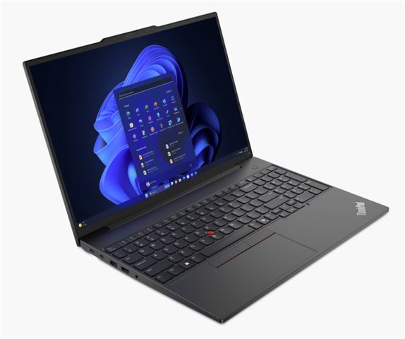 Lenovo Laptop ThinkPad E16 G2 16", U5-125U, 32GB, 1TB, DOS, 21MA003SCX