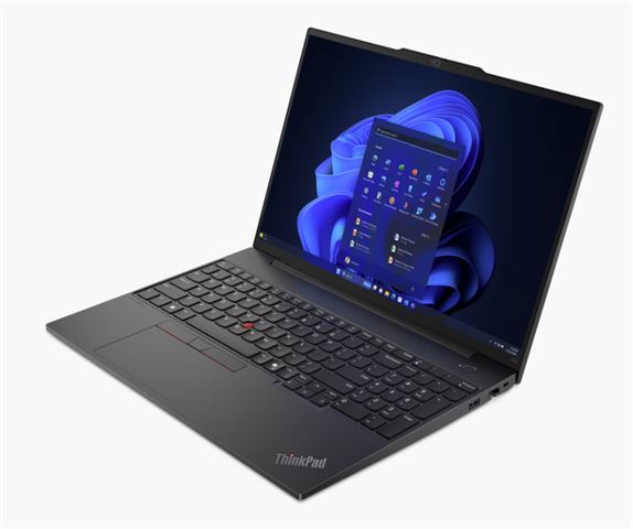 Lenovo Laptop ThinkPad E16 G2 16", U5-125U, 32GB, 1TB, DOS, 21MA003SCX