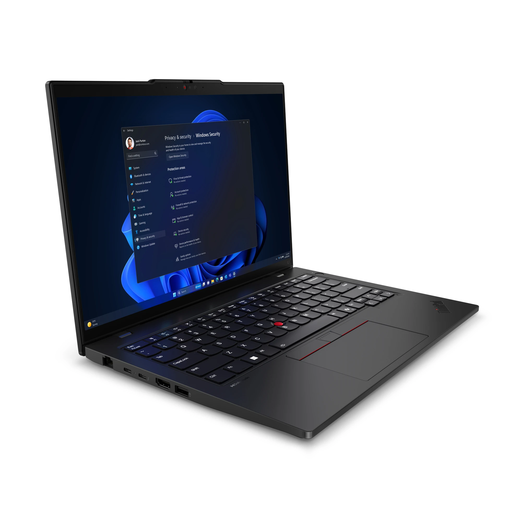 Lenovo Laptop ThinkPad L14 G5 14", U5-125U, 16GB, 512GB, Win11Pro, 21L1002KCX