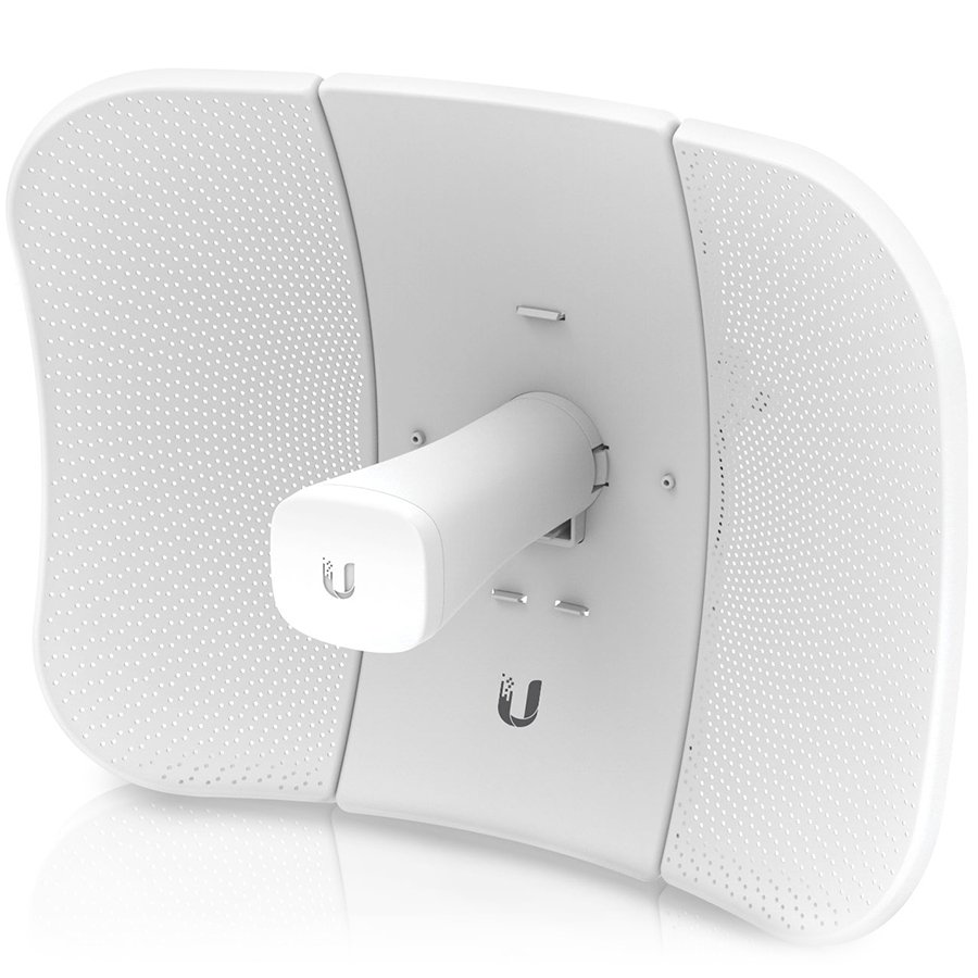 Ubiquiti LiteBeam 5AC Gen2, Ultra-lightweight design with proprietary airMAX ac chipset and dedicated management WiFi for easy UISP mobile app support and fast setup, 5 GHz, 15+ km link range, 450+ Mbps throughput, PoE adapter included,LBE-5AC-GEN2-EU