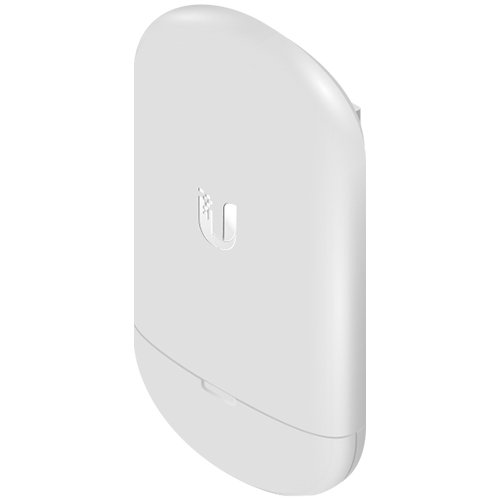 Ubiquiti airMAX NanoStation 5AC Loco, Compact, UISP-ready WiFi radio sporting a classic NanoStation design and an updated airMAX AC chipset, 5 GHz, 10+ km link range, 450+ Mbps throughput, PoE adapter not included, Pole mounting kit (Included),LOCO5AC