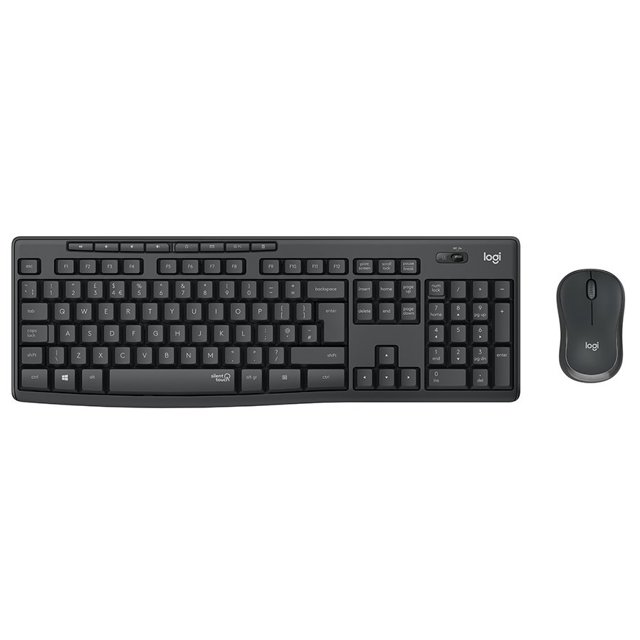 LOGITECH MK295 Tastatura+Miš, 920-009809