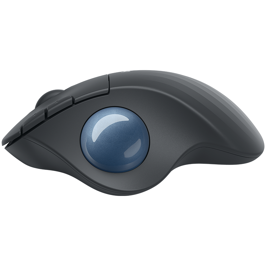 LOGITECH M575 ERGO Bluetooth Trackball Mouse - GRAPHITE