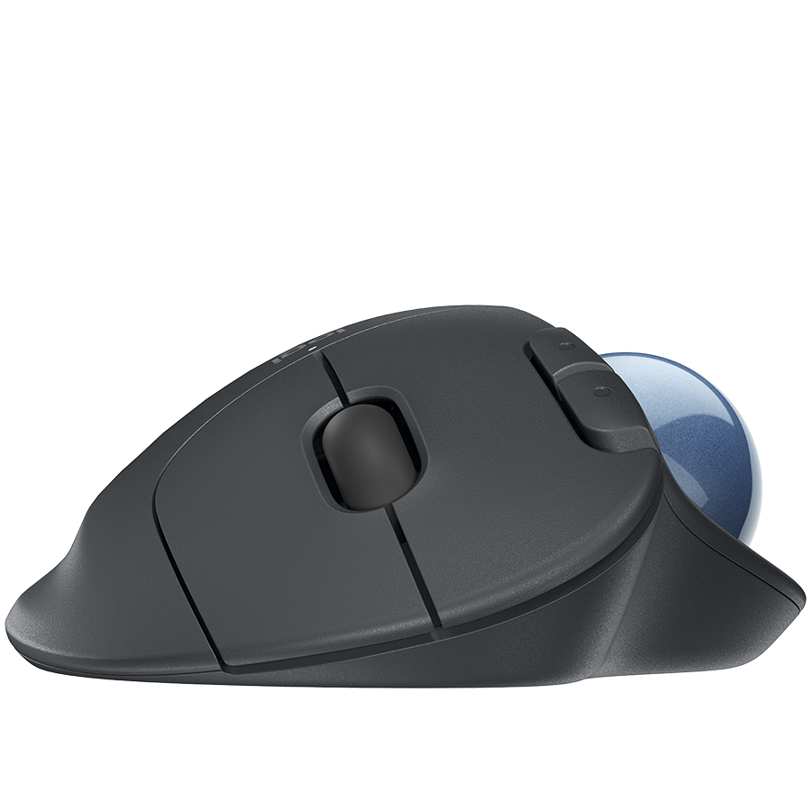 LOGITECH M575 ERGO Bluetooth Trackball Mouse - GRAPHITE