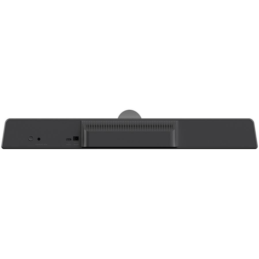 Prestigio Solutions Video Conferencing Collaboration Bar Alpha: UHD, 12MP, 6 mic, 8m (Range), Connection via USB Type-C or AUX,PVCCU12M601