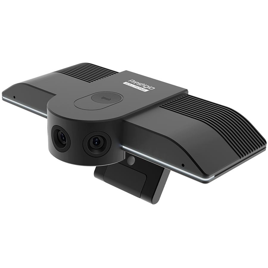 Prestigio Solutions Video Conferencing Panoramic VC Camera: 4K, 12MP, 2 mic, 4m (Range), Connection via USB Type-C,PVCCU12M201