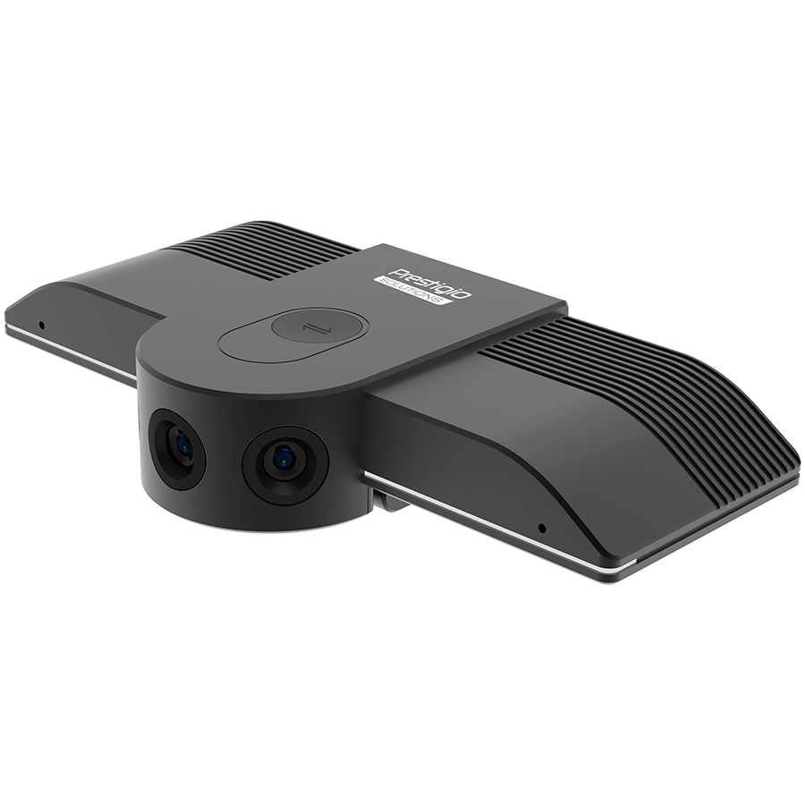 Prestigio Solutions Video Conferencing Panoramic VC Camera: 4K, 12MP, 2 mic, 4m (Range), Connection via USB Type-C,PVCCU12M201