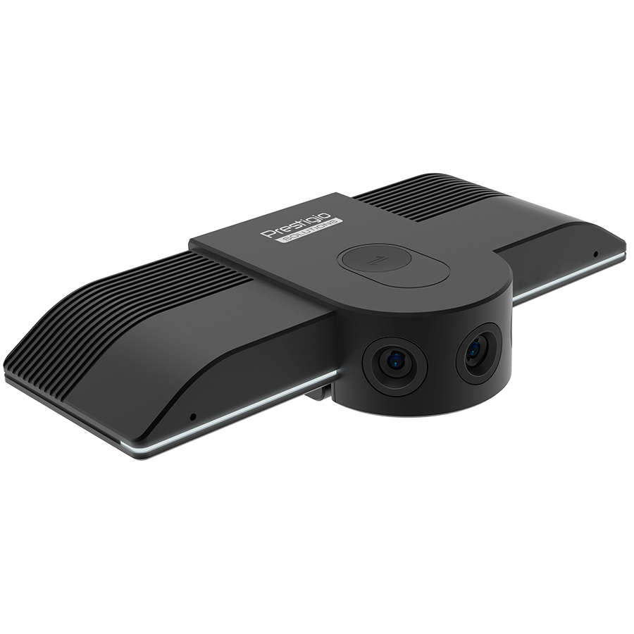 Prestigio Solutions Video Conferencing Panoramic VC Camera: 4K, 12MP, 2 mic, 4m (Range), Connection via USB Type-C,PVCCU12M201