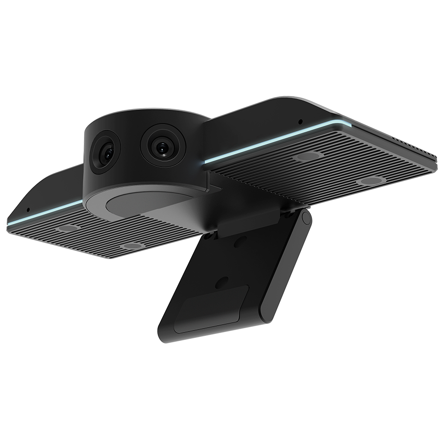 Prestigio Solutions Video Conferencing Panoramic VC Camera: 4K, 12MP, 2 mic, 4m (Range), Connection via USB Type-C,PVCCU12M201