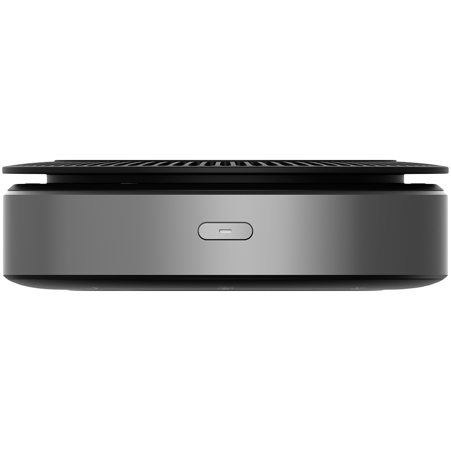 Prestigio Solutions Video Conferencing Speakerphone Alpha: 5W, 6 mic, 5m (Radius), Wireless charging, Connection via USB Type-C, AUX or BT4.2+EDR,PVCSN0M601