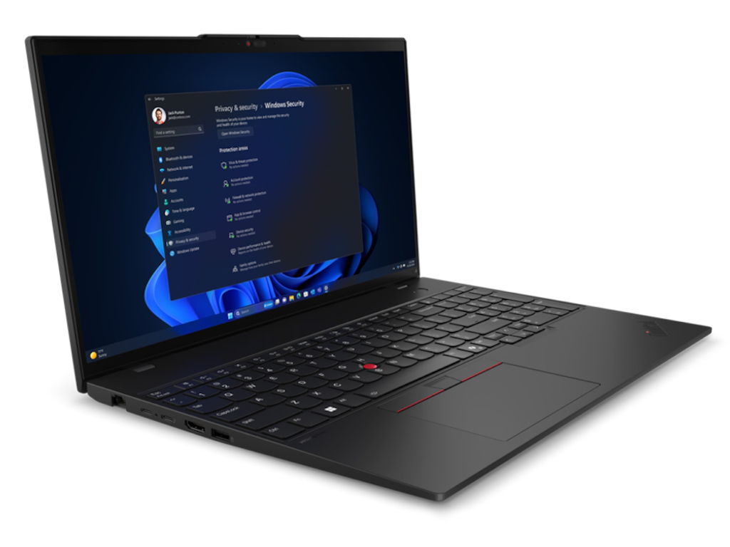 Lenovo Laptop ThinkPad L16 G1 16", U7-155U, 16GB, 512GB, Win11Pro, 21L3002RYA