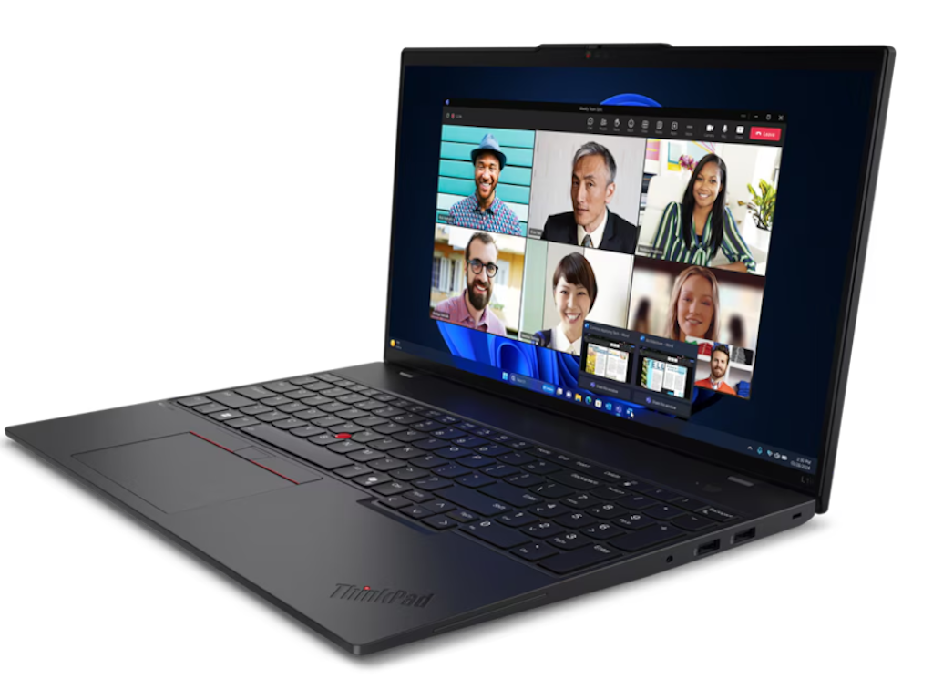 Lenovo Laptop ThinkPad L16 G1 16", U7-155U, 16GB, 512GB, Win11Pro, 21L3002RYA