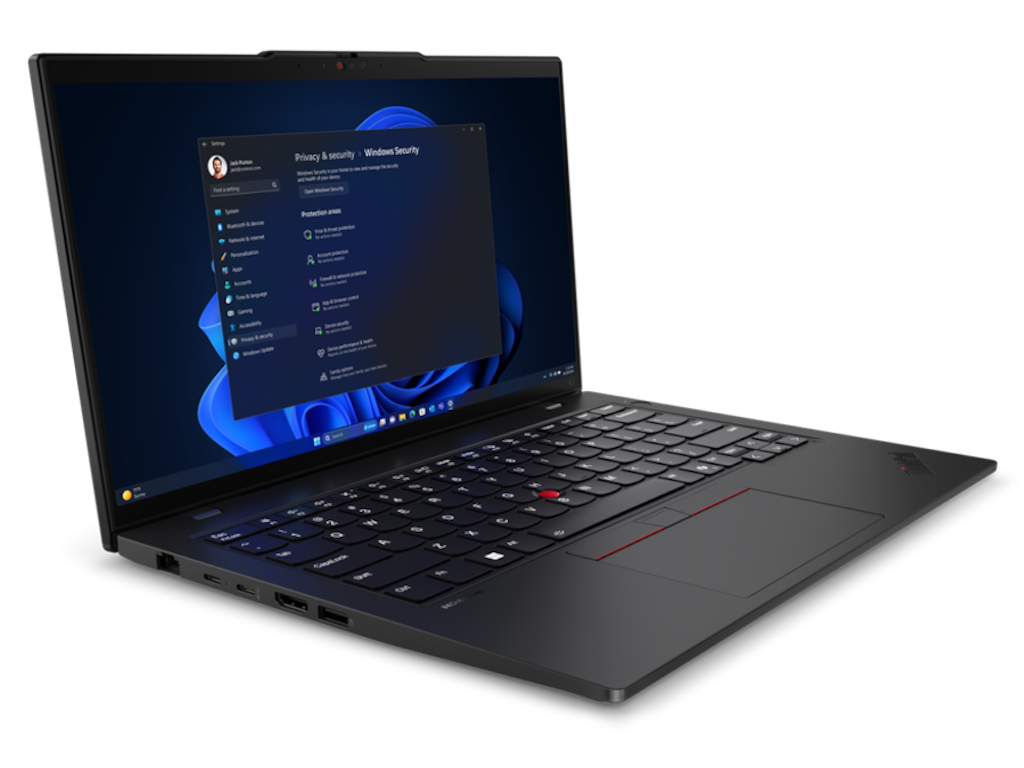 Lenovo Laptop ThinkPad L14 G5 14", R5-7535U, 16GB, 512GB, Win11Pro, 21L50019YA