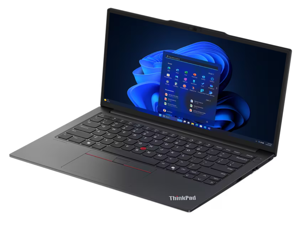Lenovo Laptop ThinkPad E14 G6 14", U7-155H, 32GB, 1TB, Win11Pro, 21M70013YA