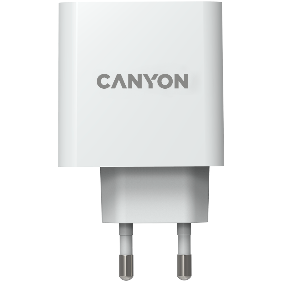CANYON charger H-65 GaN PD 65W White,CND-CHA65W01
