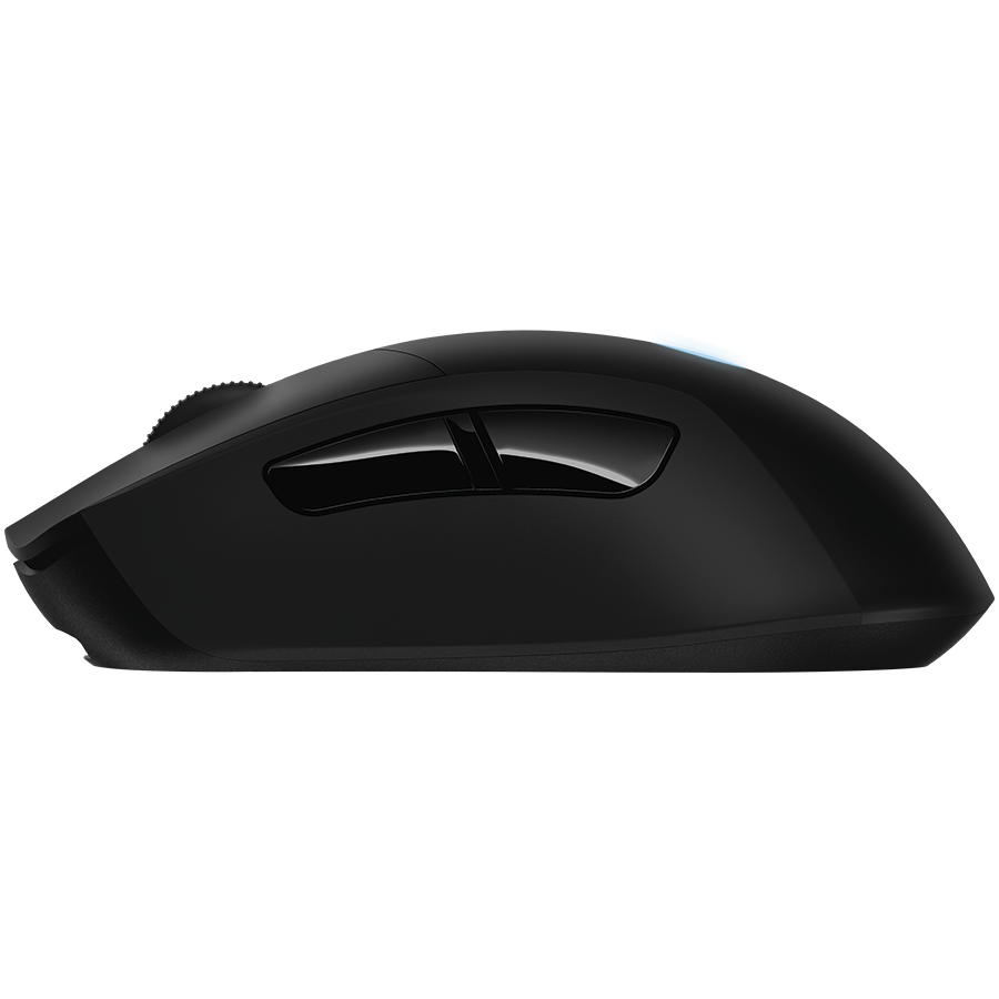 LOGITECH G703 LIGHTSPEED Wireless Gaming Mouse - HERO - BLACK - EER2