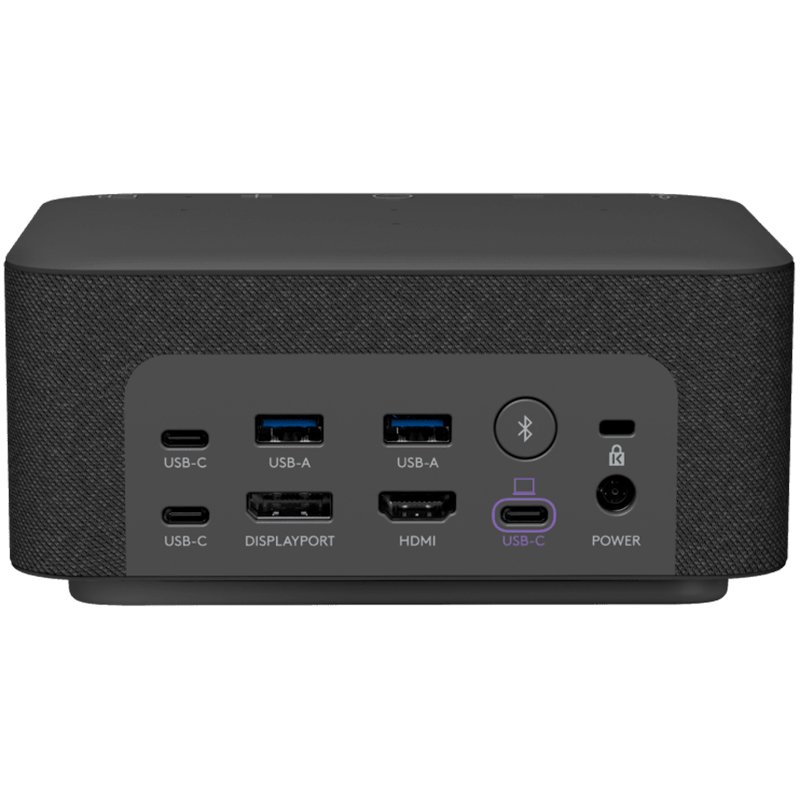 LOGITECH Logi Dock - GRAPHITE - USB - EMEA-914 - MSFT, 986-000020