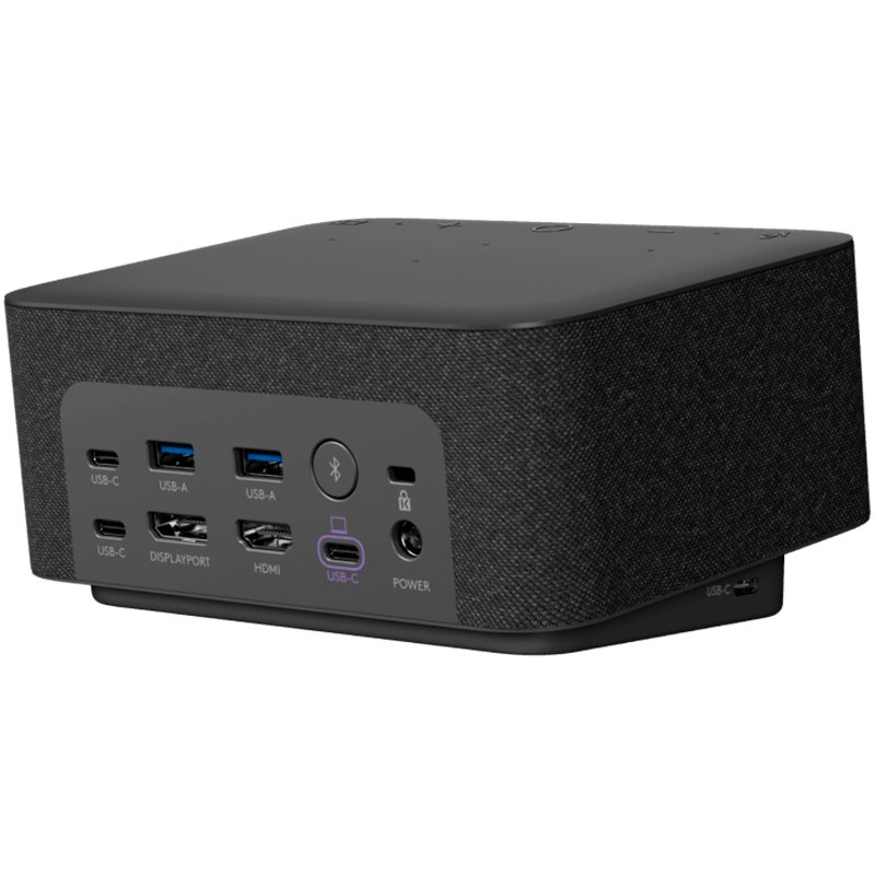 LOGITECH Logi Dock - GRAPHITE - USB - EMEA-914 - MSFT, 986-000020