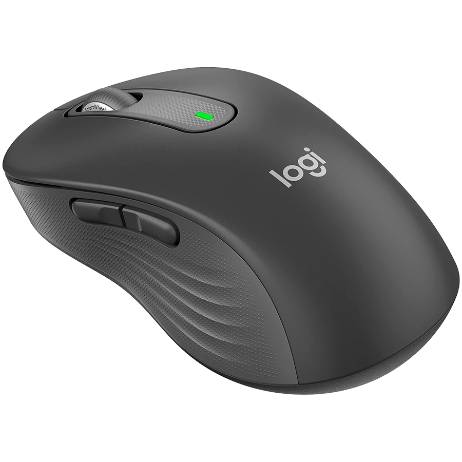 LOGITECH M650 Signature Bluetooth Mouse - GRAPHITE - B2B