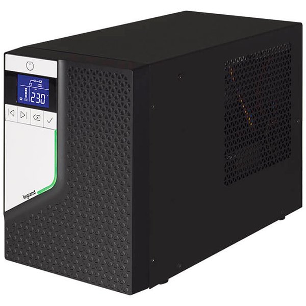 Legrand UPS  KEOR SPE, Tower, 1000VA/800W, Line Interactive, Pure Sinewave Output, Cold Start Function, Hot-swappable battery, 8 x 10A IEC, 2 pcs x 9Ah/12V, 14.5kg, USB, RS232, SNMP,LN311061