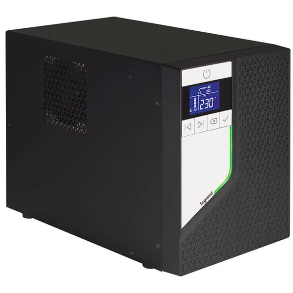 Legrand UPS  KEOR SPE, Tower, 1000VA/800W, Line Interactive, Pure Sinewave Output, Cold Start Function, Hot-swappable battery, 8 x 10A IEC, 2 pcs x 9Ah/12V, 14.5kg, USB, RS232, SNMP,LN311061