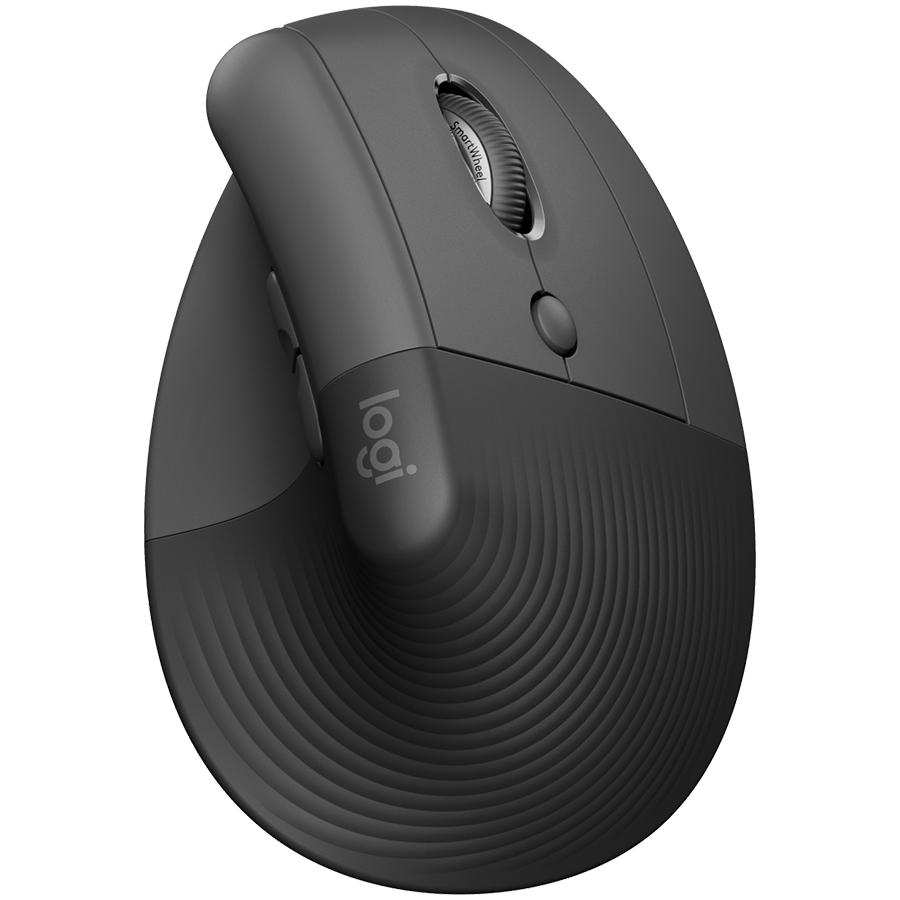 Logitech Lift Bluetooth Vertikalni Ergonomski Miš GRAPHITE, 910-006494