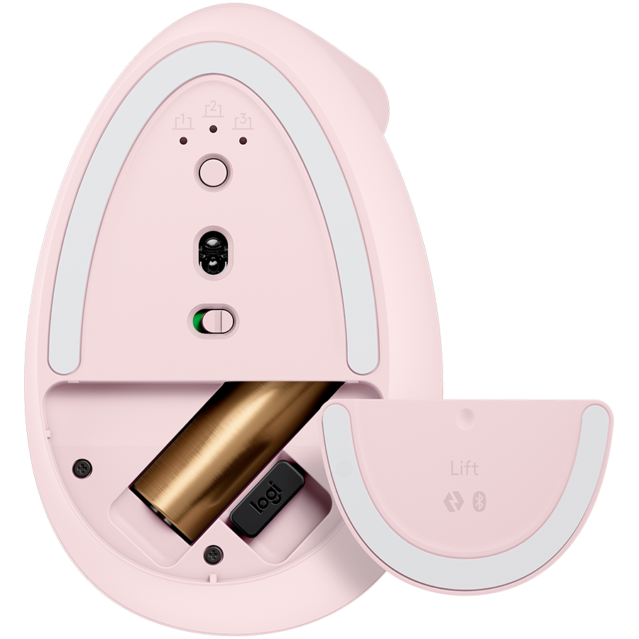 Logitech Lift Vertikalni Ergonomski Miš, 910-006478