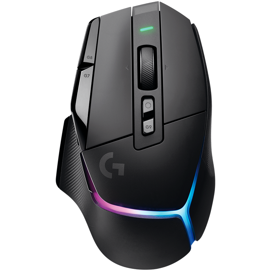 Logitech Gaming Miš G502 X PLUS BLACK, 910-006162