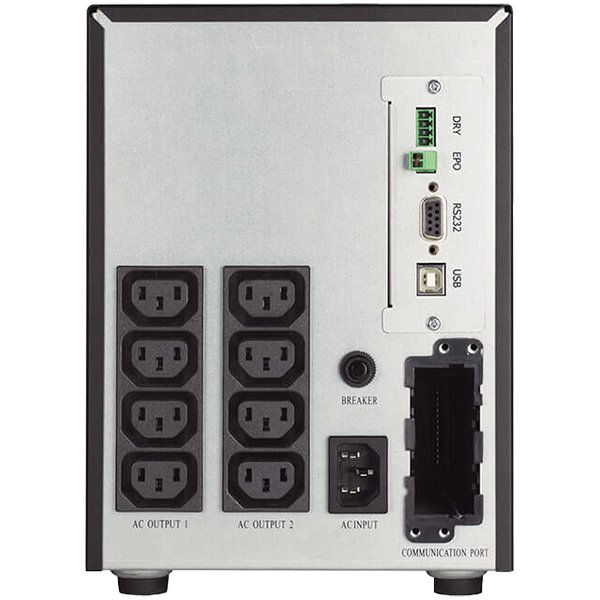 Legrand UPS KEOR SPE, Tower, 3000VA/2400W, Line Interactive, Pure Sinewave Output, Cold Start Function, Hot-swappable battery, 8 x 10A IEC + 1 x 16A IEC, 4 pcs x 9Ah/12V, 26.5kg, USB, RS232, SNMP