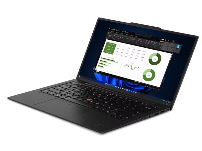 Lenovo Laptop ThinkPad X1 Carbon G12 14", U7-155U, 32GB, 1TB, Win11Pro, 21KC006LCX