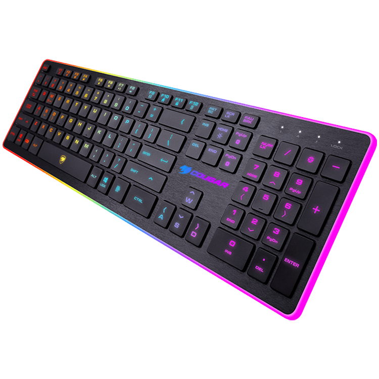 COUGAR VANTAR S Gaming Keyboard, Black
