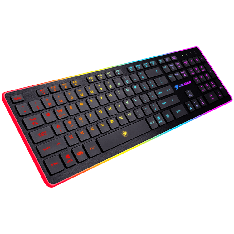 COUGAR VANTAR S Gaming Keyboard, Black