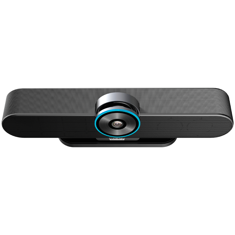 Prestigio Solutions Video Conferencing Collaboration Bar Gamma: 4K UHD, 8.5MP, 6 mic, 6m (Range), 2 x 5W, Connection via USB Type-B,PVCCU8M601
