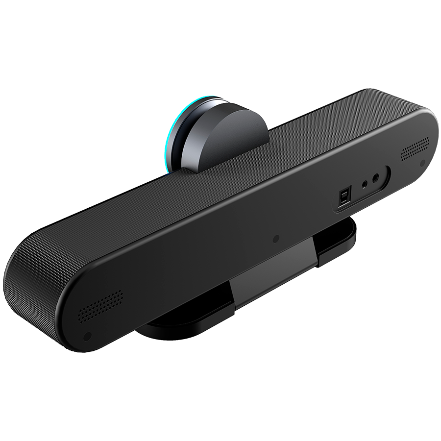 Prestigio Solutions Video Conferencing Collaboration Bar Gamma: 4K UHD, 8.5MP, 6 mic, 6m (Range), 2 x 5W, Connection via USB Type-B,PVCCU8M601