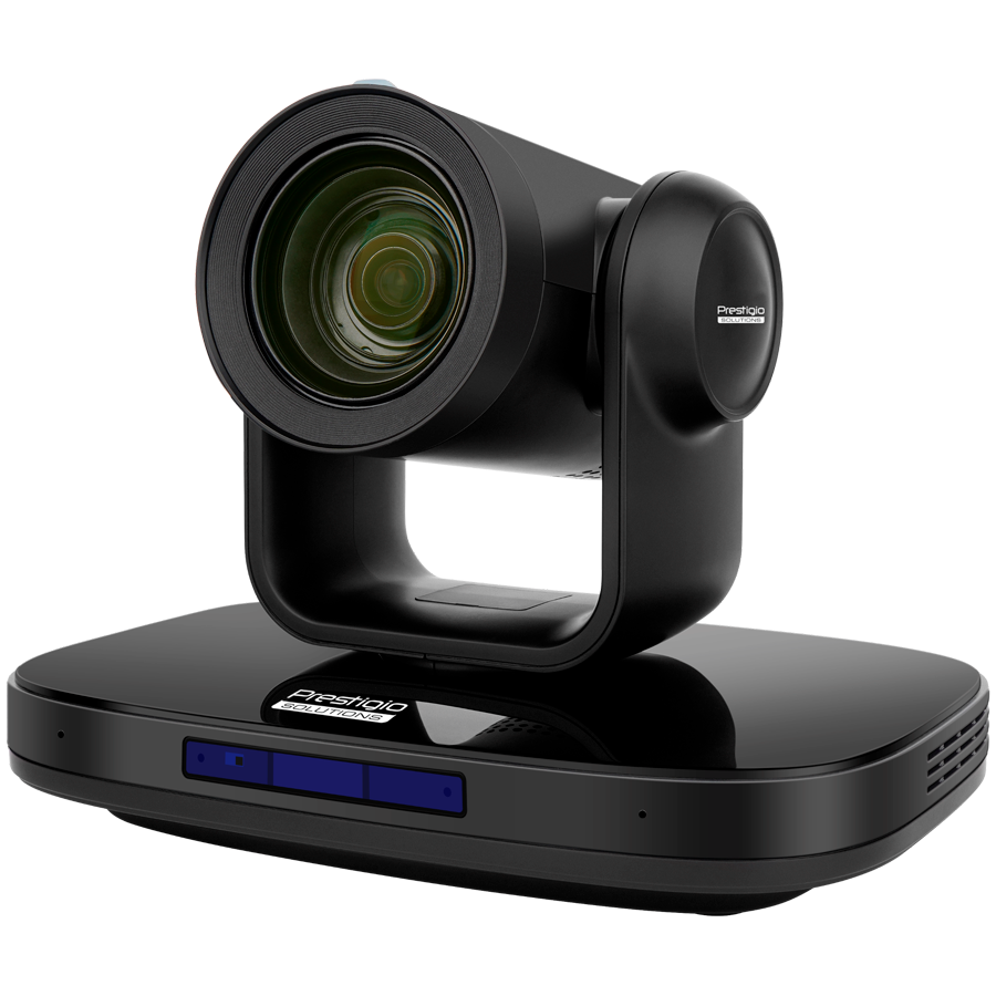 Prestigio Solutions Video Conferencing 4K PTZ Camera Alpha: 4K UHD, 8.4MP, PTZ, AI, No mic, PoE, Connection via HDMI 2.0, USB 3.0, RJ45 or 3G-SDI,PSVCCU8N002