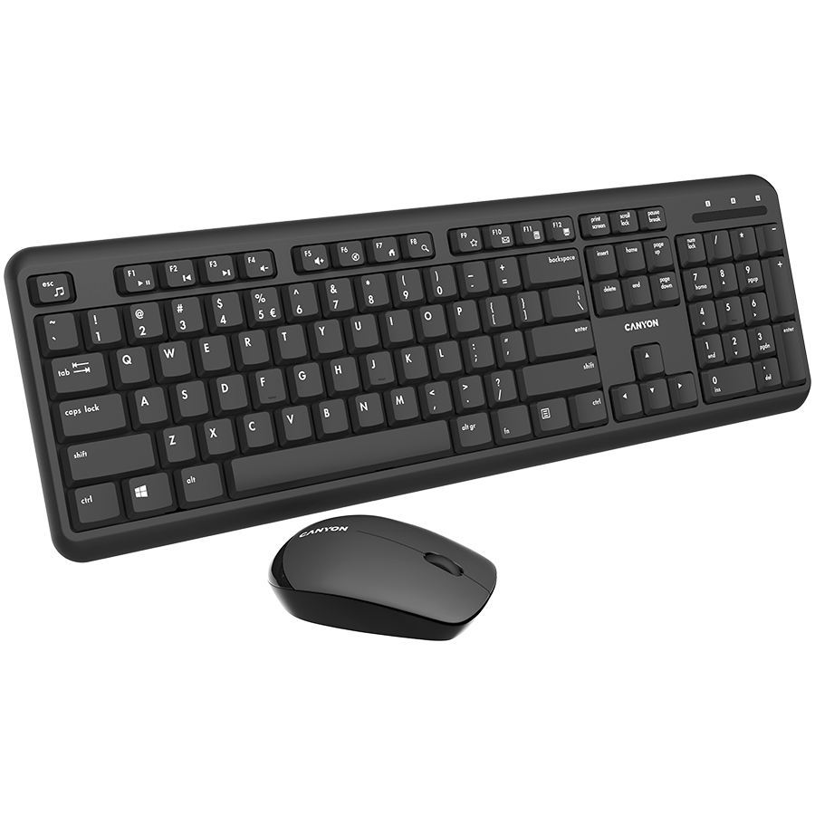CANYON Tastatura+Miš, CNS-HSETW02-AD