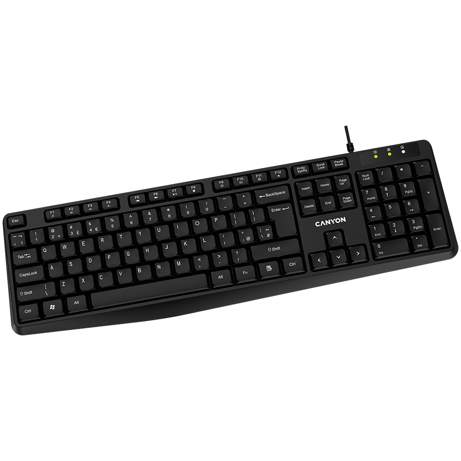 CANYON KB-1 Tastatura, CNE-CKEY01-AD