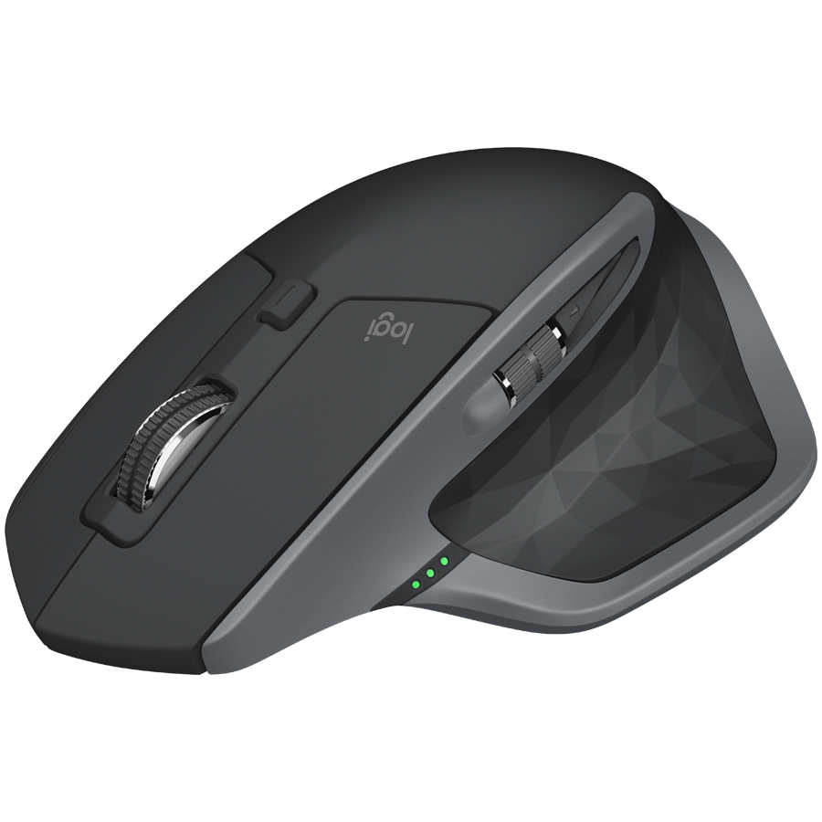 LOGITECH MX Master 2S Bluetooth Mouse - GRAPHITE