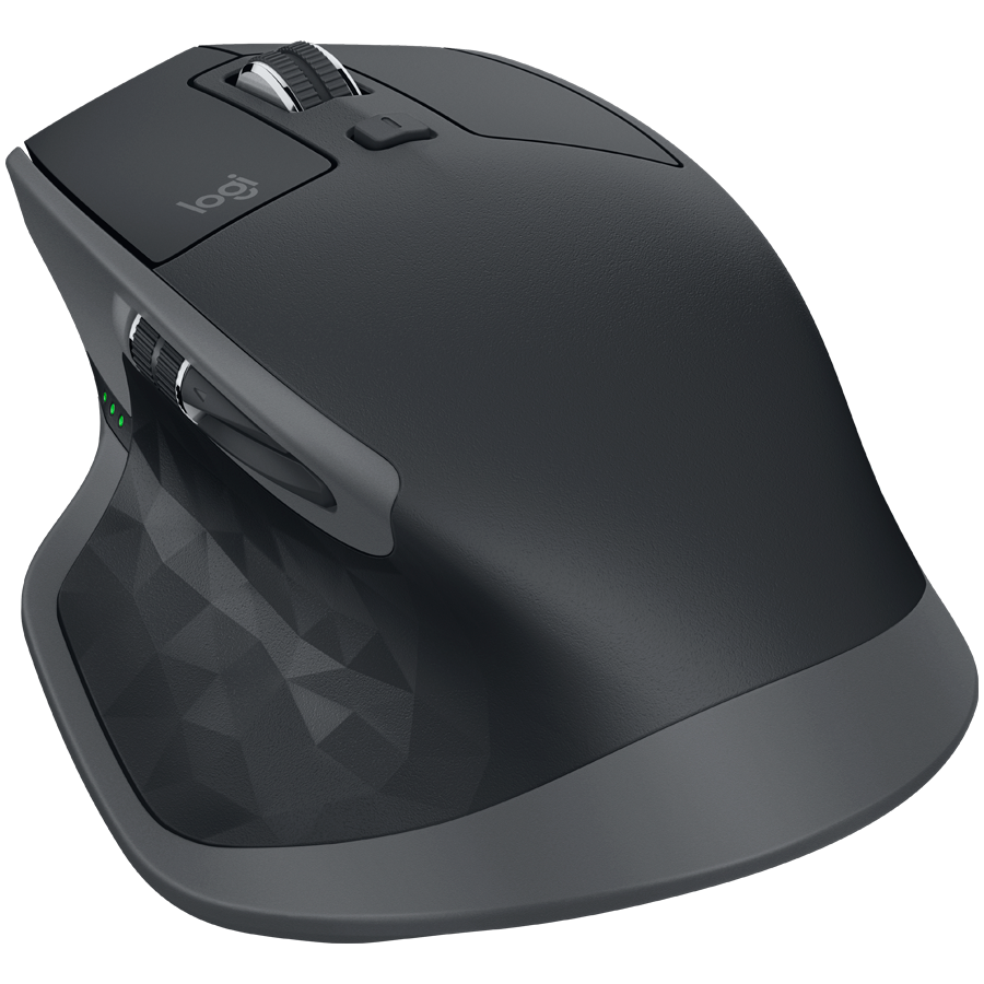 LOGITECH MX Master 2S Bluetooth Mouse - GRAPHITE
