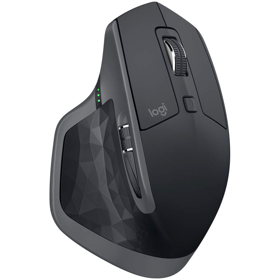 LOGITECH MX Master 2S Bluetooth Mouse - GRAPHITE
