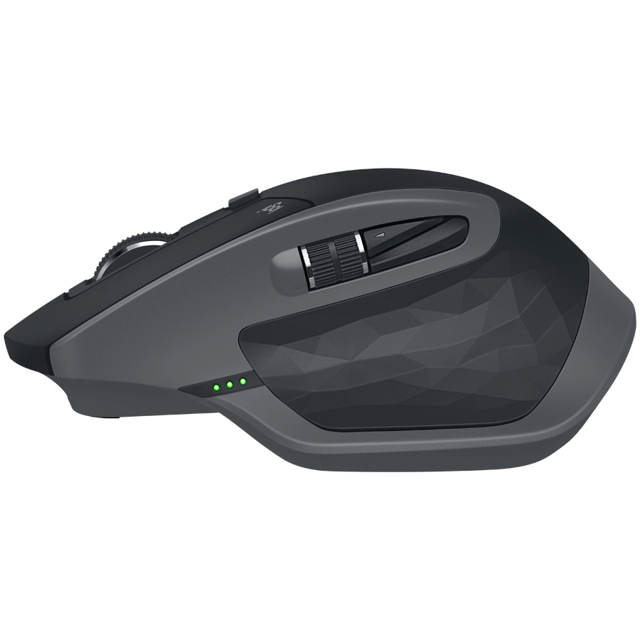 LOGITECH MX Master 2S Bluetooth Mouse - GRAPHITE